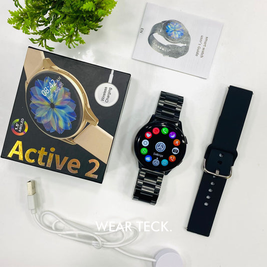 Active 2 Round Smartwatch