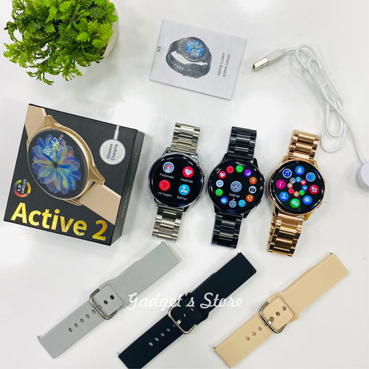 Active 2 Round Smartwatch