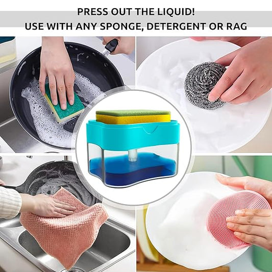 2 in 1 Soap Pump Dispenser