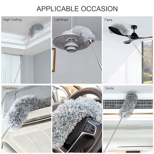 Microfiber Gray Duster