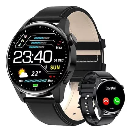 Kalobee Sk30 Smart Watch With 3 Meshes (Amoled Screen)