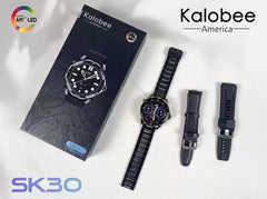 Kalobee Sk30 Smart Watch With 3 Meshes (Amoled Screen)