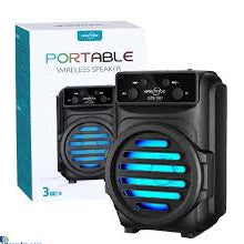 GTS-1961 Bluetooth Speaker