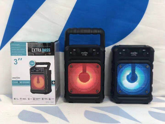 GTS-1361 Rechargeable Bluetooth MP3 Wireless Speaker