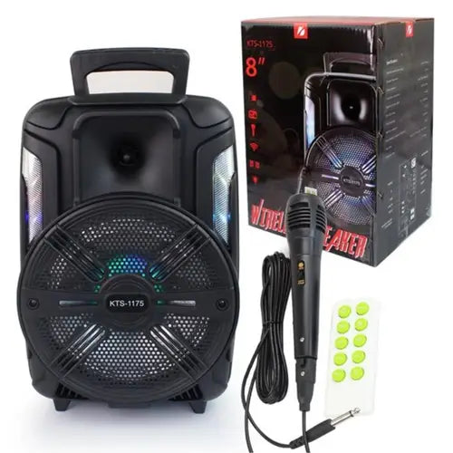 KTS-1175 Wireless Portable Speaker With Mic