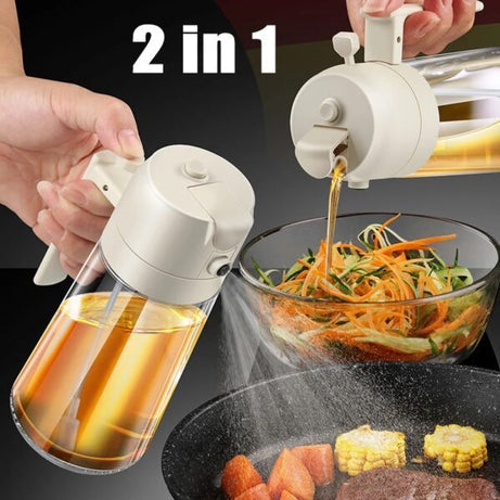 2 In 1 Oil Jug (450ML)