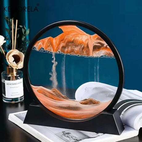 3D Moving Sand Art Sandcape Liquid Motion