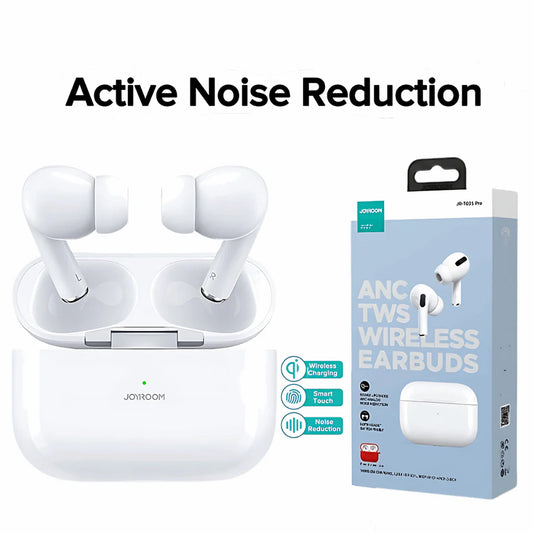 Joyroom JR T03S Pro 2 – High-Performance Sound, Sleek Design – Titanium Quality