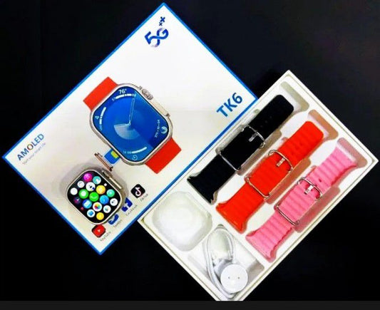 Tk6 Ultra Smart Sim Watch