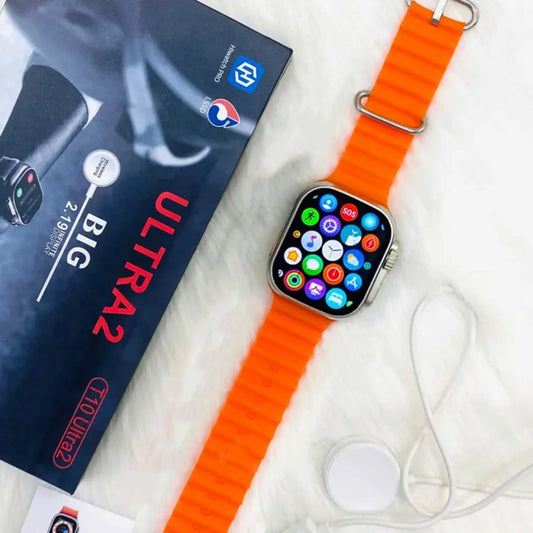 T10 Ultra 2 Smart Watch – Series 9 Smartwatch With 2.19inch HD Display, 49mm Dial, Bluetooth Calling And Sleep Monitoring