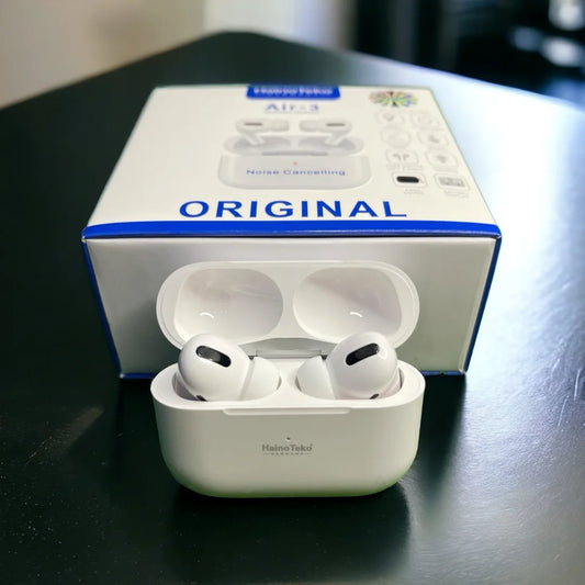 Haino Teko Air 3 Wireless Earbuds With Touch Sensors, High Quality Sound And Bluetooth 5.0 Wireless Earbuds With Touch Sensors, High Quality Sound And Bluetooth 5.0