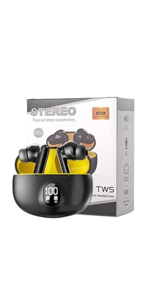 Stereo TWS ENC Wireless Earbuds