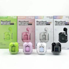 Air 31 TWS Transparent Earbuds with pouch