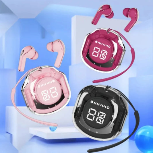 Air 39 Earbuds Price – True Wireless Earbuds with Crystal Clear Sound, Transparent Design and Bluetooth 5.3