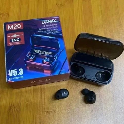 M20 TWS Wireless Bluetooth Earbuds