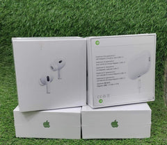 Airpods Pro 2nd Generation Master Copy Wireless Earbuds With Bluetooth 5.0, Buzzer And Volume Control
