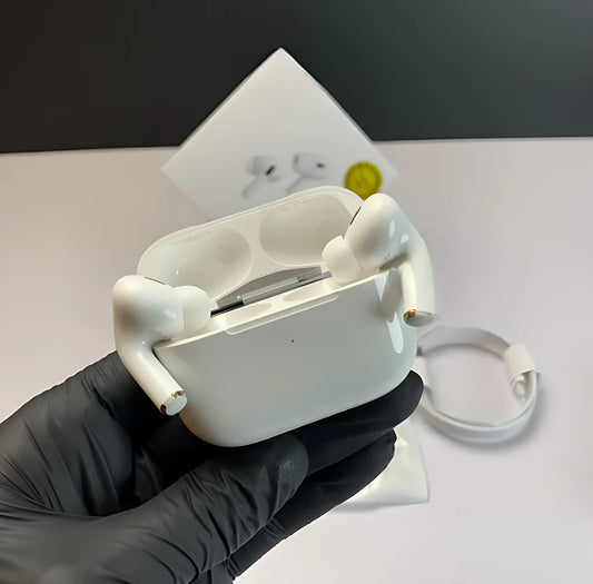 Airpods Pro 2nd Generation (ANC) Master Copy Wireless Earbuds With Bluetooth 5.0, Buzzer And Volume Control