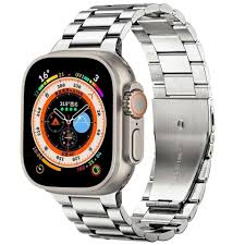 ULTRA 7in1 Straps Smart Watch Straps 2.1 Inch HD Screen With 7 Different Straps Bluetooth Calling Smart Watch
