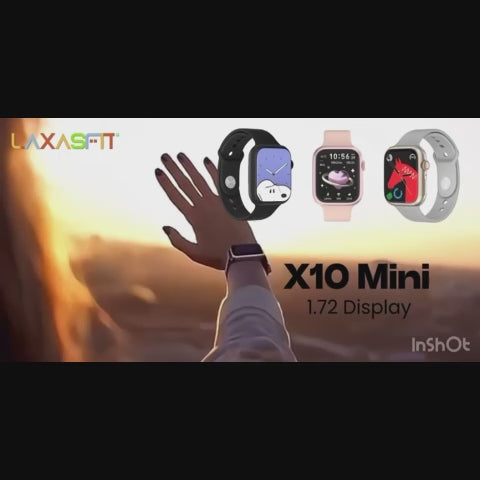 X10 Mini Smart Watch