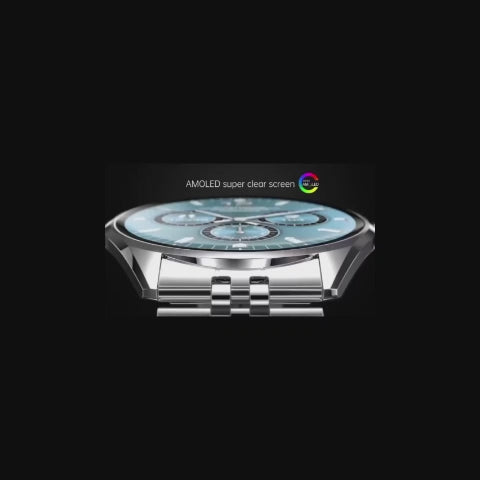 TN88 Pro Amoled Ultra Thin Dial Super Luxury Smart Watch