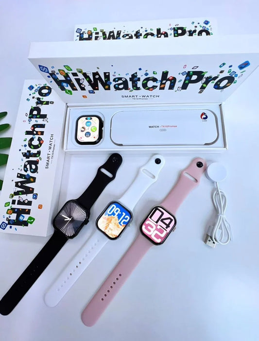 Hi Watch TX-10 Pro Max Smartwatch