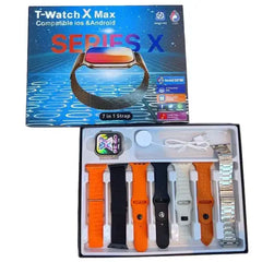 T-Watch X Max Smart Watch – Super AMOLED Display with AI Assistance