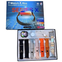 T-Watch X Max Smart Watch – Super AMOLED Display with AI Assistance