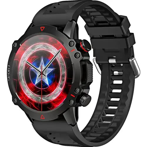 TF10 Pro Smart Watch – Round Dial | AMOLED Display | Bluetooth Calling | Series 8 Smartwatch