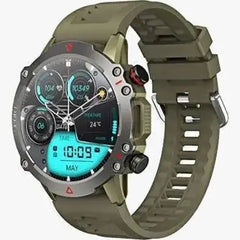TF10 Pro Smart Watch – Round Dial | AMOLED Display | Bluetooth Calling | Series 8 Smartwatch