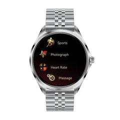 TN88 Pro Amoled Ultra Thin Dial Super Luxury Smart Watch
