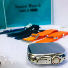 Y60 Smart watch with 7 Straps